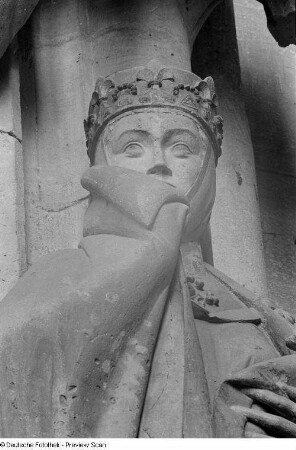 Stifterfigur Uta von Ballenstedt
