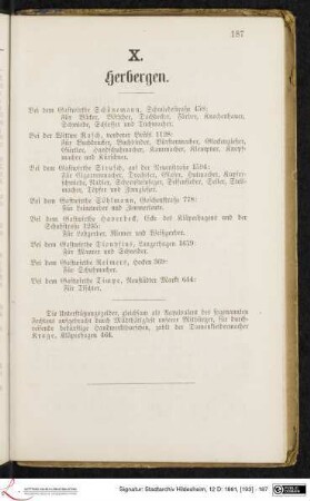 X. Herbergen.