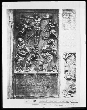 Epitaph Alexander Nerhauser