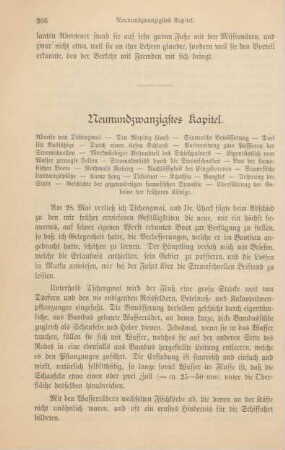 Neunundzwanzigstes Kapitel