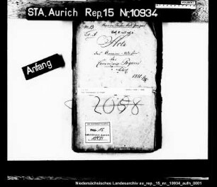 Das Armenwesen in Pogum