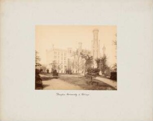 Old University of Chicago (Douglas Hall): Ansicht