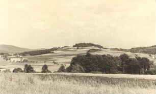 Berglandschaft bei Schirgiswalde : Pahórčina blisko Šěrachowa