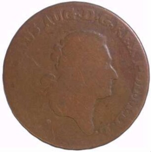 Münze, Dreigröscher (Düttchen), 1776