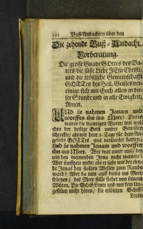 [Die zehende Buß-Andacht. - Die letzte Buß-Andacht.]