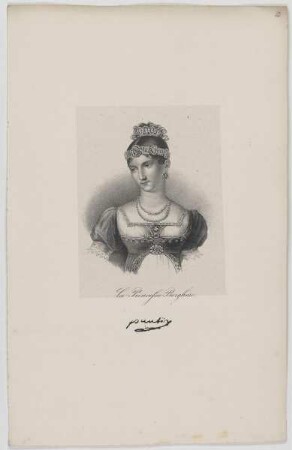 Bildnis der Pauline Borghese