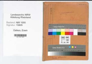 Entnazifizierung Erwin Oellers, geb. 28.06.1895 (Verw.Angest.)