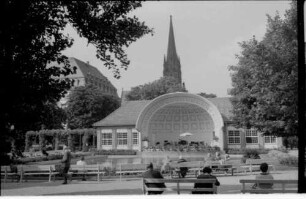 Bad Nauheim: Musikpavillon im Kurpark