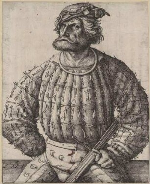 Bildnis Rosen, Kunz von der, Narr und Vertrauter Maximilian I.