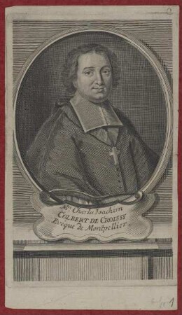 Bildnis des Charles Joachim Colbert de Croissy