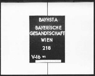 Korrespondenz Mörmanns mit Gansinot, Triva, Scarlatti, Seinsheim, Romet u.a.