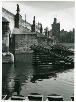 Karlsbrücke, Prag, Böhmen und Mähren