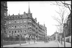 Chemnitz. Agricolastraße