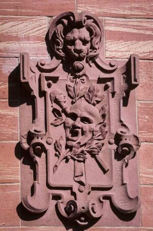 Deutschland. Baden Württemberg. Heidelberg. Kongresshaus. Stadthalle. Wappen