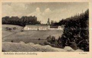 Ansicht eines Reichsbahn-Waisenheimes im Allgäu