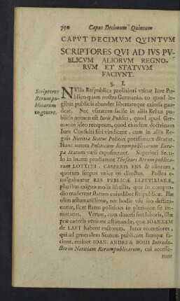 Caput Decimum Quintum - Decimum Sextum