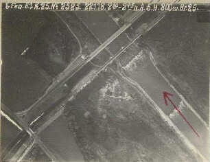Isarbrücken südlich Freimann bzw. Unterföhring (800 m)
