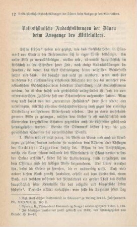 12-22 Volksthümliche Andachtsübungen der Dänen beim Ausgange des Mittelalters