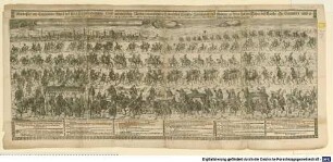 Warhaffter und Eigentlicher Abriß deß Aller Durchleuchtigisten, Groß mächtigisten, Unuberwündtlichisten Römischen Kaysers Ferdinandi, deß Andern, zu Allen Zeitten Mehrer deß Reichs, In Germanien, auch zu Hungern unnd Böhaim Königs, ErtzHertzogs zu Oesterreich, [et]c. wie Ihr Kayserl: Mayest: auff den Außgeschribnen Fürstentag zu Regenspurg, den 14. Novemb. Anno 1622. Mit Grosser Solennitet seinen Einzug Glücklich genommen, [et]c. : Römischer Kay. May. und anderer Fürsten und Ständ deß H. Römischen Reichs Einzug. Auff den Fürsten Tag zu regenspurg Kürtzlich Beschriben