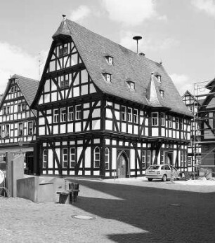 Rathaus (Rathaus); Schotten, Marktstraße 1