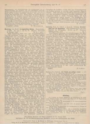 576 [Rezension] Uckeley, Alfred, Jesus und die Gegenwart. Eine Einführung in das Verständnis der Evangelien