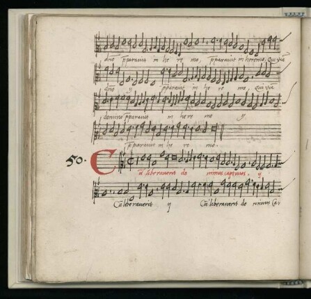 50. Cum liberavit dominus