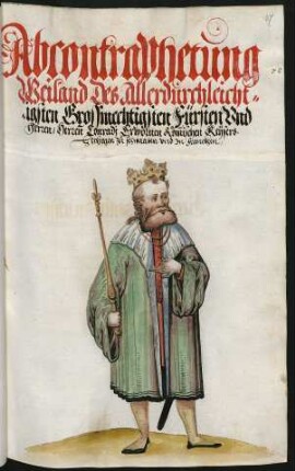 Konrad III., Herzog in Franken, Römisch-Deutscher König