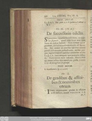 Tit. IX. (VI. 16.) De successorio edicto.