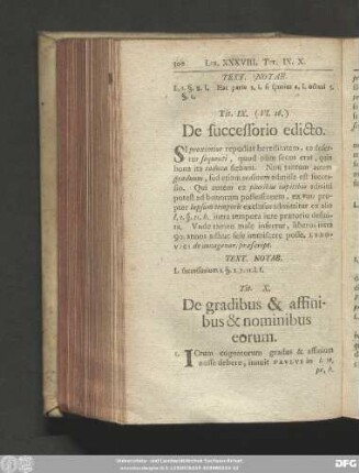 Tit. IX. (VI. 16.) De successorio edicto.