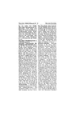 Deutsches Volksbildungswerk, [s.] Volksbildungswerk.