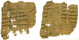 Inv. B 26+25, Köln, Papyrussammlung