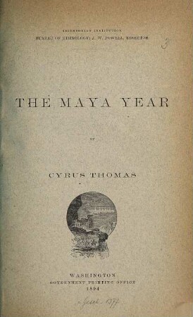 The Maya year