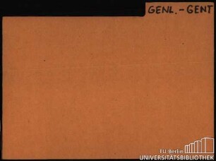 GENL.-GENT