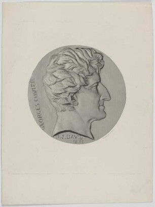 Bildnis des Georges Cuvier
