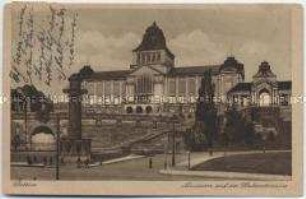 Das Städtische Museum in Stettin