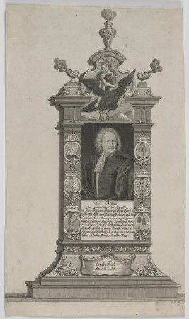 Bildnis des Johann Heinrich Günther