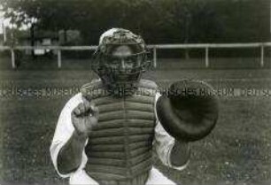 Amerikanischer Baseballspieler im Olympischen Dorf