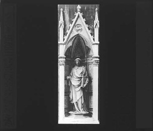 Florenz: St. Stephanus [von Lorenzo Ghiberti in der Kirche Orsanmichele]