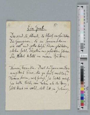 Gedicht an Ida Dehmel