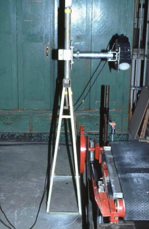 Fotografie: Informationstechnik, Sensortechnik, Radarsensor, Labortest