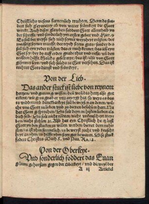 Von der Oberkeyt.