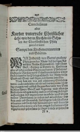 Heidelberger Katechismus