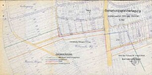 Verlegung der Gemarkungsgrenze zwischen den Gemeinden Wintersweiler und Efringen-Kirchen