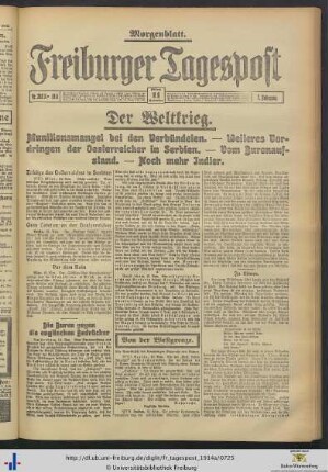 11.11.1914 (Morgenblatt)