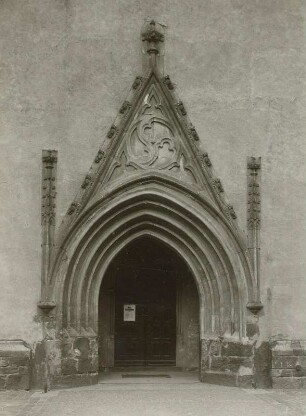 Döbeln, Nicolaikirche, westliche Hauptpforte