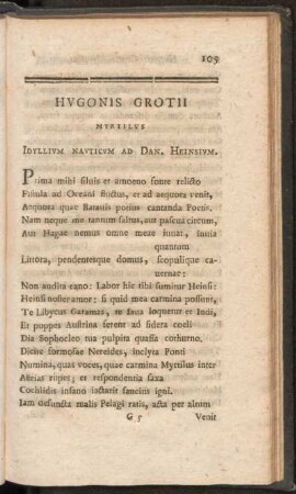 Hvgonis Grotii
