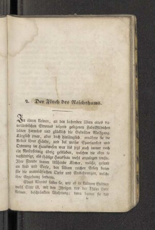 4. Der Fluch des Reichthums.