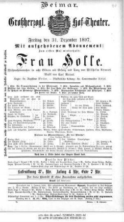 Frau Holle