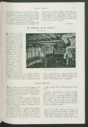 El "Palacio de la Música"
