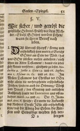 51-61, I. Daß ueberauß scharpff, streng und erschroecklich ...